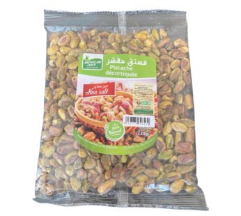 Pistache décortiquée – Moulin Vert – 230g